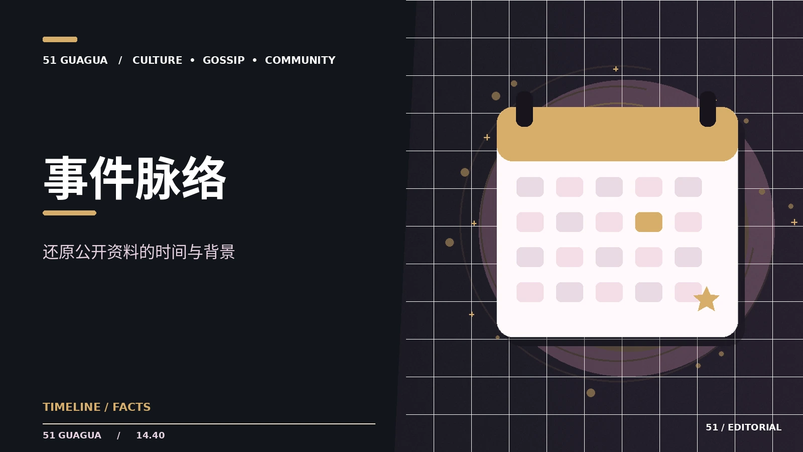 用时间线还原一个公共话题